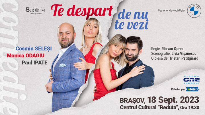 Brașov: Te despart de nu te vezi