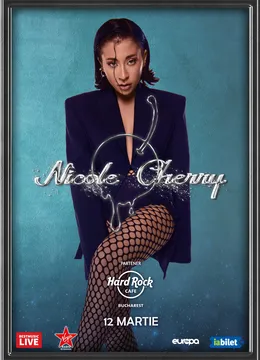 Concert Nicole Cherry la Hard Rock Cafe