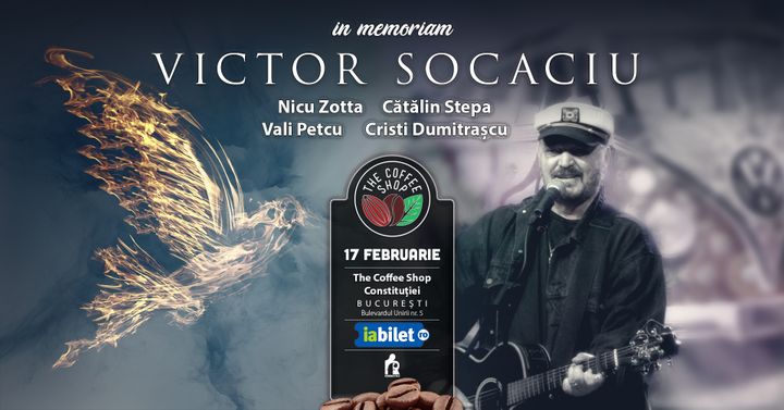 The Coffee Shop Music - In Memoriam Victor Socaciu