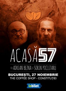 The Coffee Shop Music - Concert  Adrian Bezna și Sorin Poclitaru