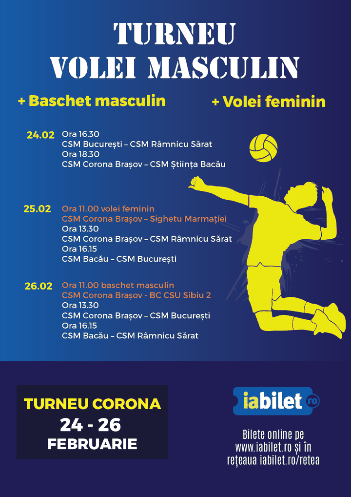 Turneu volei 26 Februarie