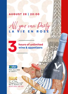 All you can Party: La Vie en Rose