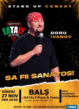 Balș: Stand up comedy cu iVanov