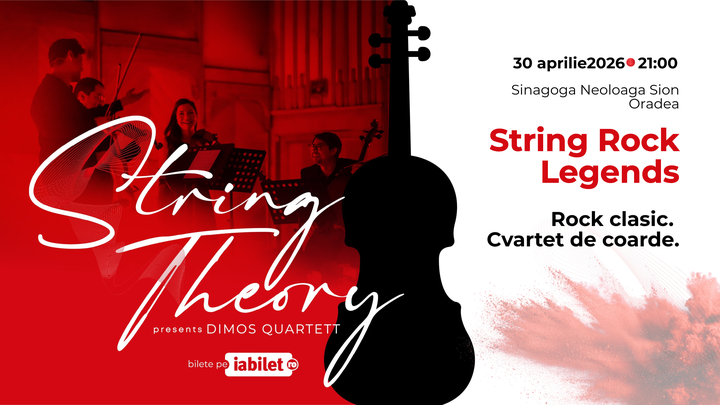 Oradea: String Rock Legends