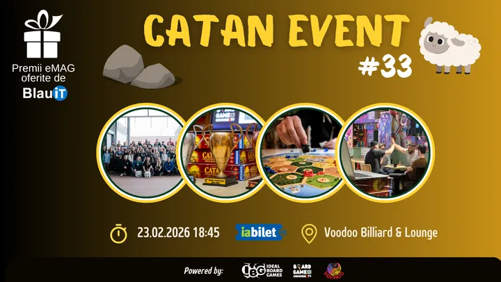 Sibiu: Catan Event ²⁰²⁶ #33 - Boardgame