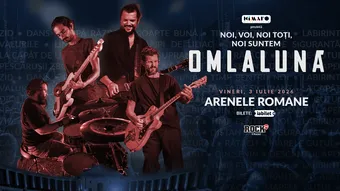 Concert Om La Lună la Arenele Romane