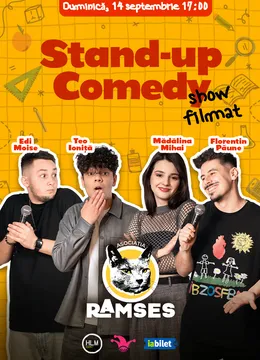 The Fool: Stand Up Comedy Caritabil cu Teo Ioniță, Mădălina Mihai, Edi Moise și Florentin Păune