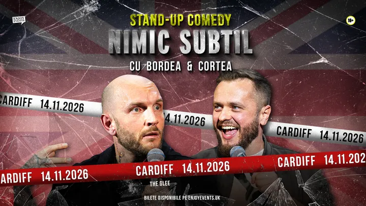 Cardiff: Bordea & Cortea | The Glee | Nimic Subtil