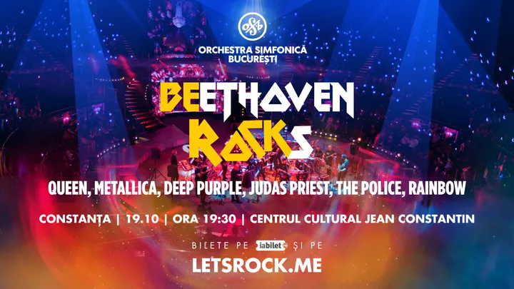 Constanța: BEethoven ROCKs - Orchestra Simfonică București