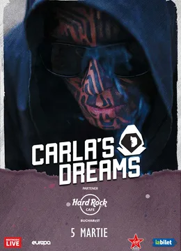 Concert Carla's Dreams la Hard Rock Cafe
