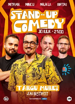 Targu Mures: Mincu, Mitran, Bogdan Mălăele, Dan Birtaș, Dan Frînculescu | Stand Up Comedy Show