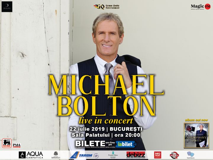 Bucuresti: Concert Michael Bolton