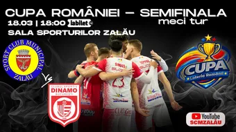 Zalău: Volei | SCM Zalău – CS Dinamo București
