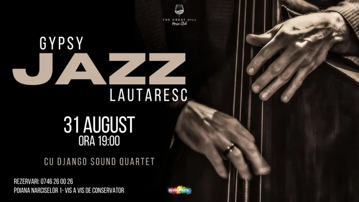 Gipsy Jazz Lăutăresc w/ Django Sound Quartet