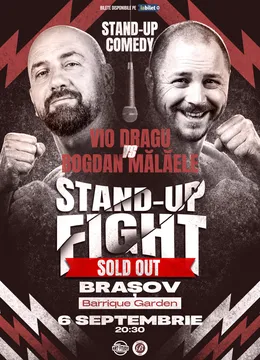 Brașov: Stand-Up Fight cu Vio și Mălăele | Stand Up Comedy Show