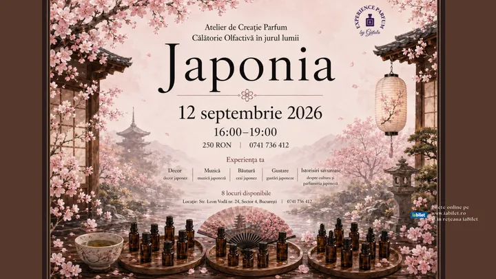 Atelier de Parfumuri - Japonia