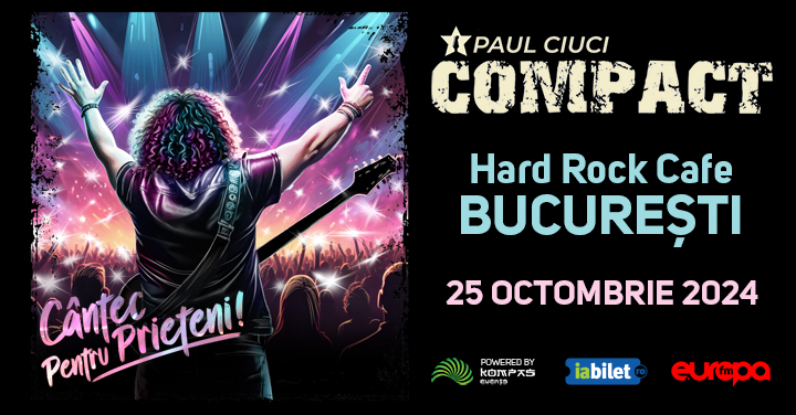 Compact Paul Ciuci - Cantec Pentru Prieteni