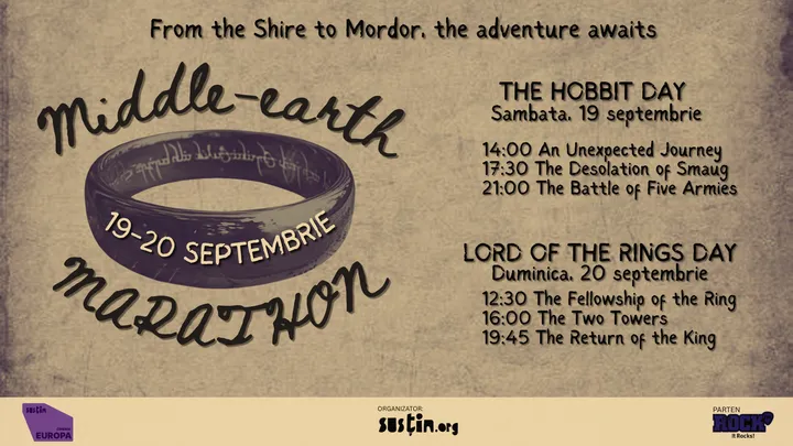 There and Back Again: A Middle-earth Marathon