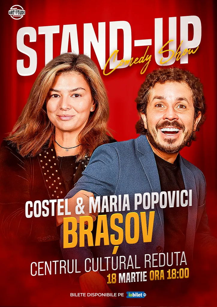 Brasov: Costel și Maria Popovici - Stand Up Comedy Show - SHOW 1