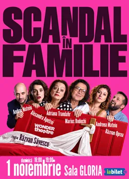 Scandal în familie | ora 16:00