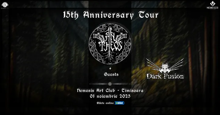Timisoara: An Theos - 15th anniversary tour