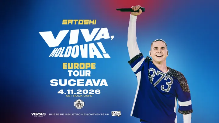 Suceava: Satoshi | Viva Moldova Tour
