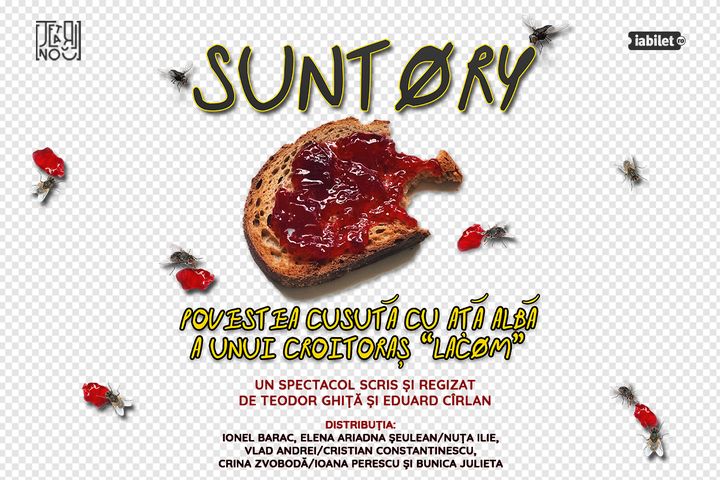 Suntory, povestea cusută cu ață albă a unui croitoraș lacom