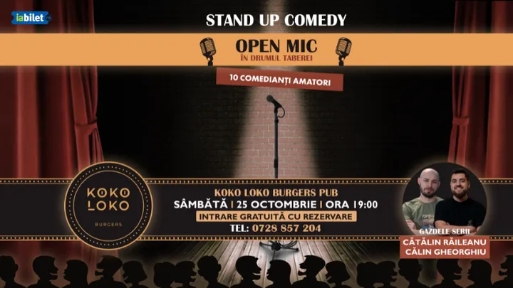 Seară de comedie