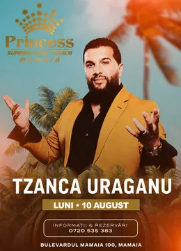 Mamaia: Concert Tzanca Uraganu