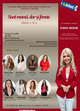 Sunt mamă, dar și femeie, ediția a 2-a