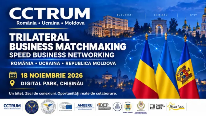 Chișinău: CCTRUM Trilateral Business Matchmaking