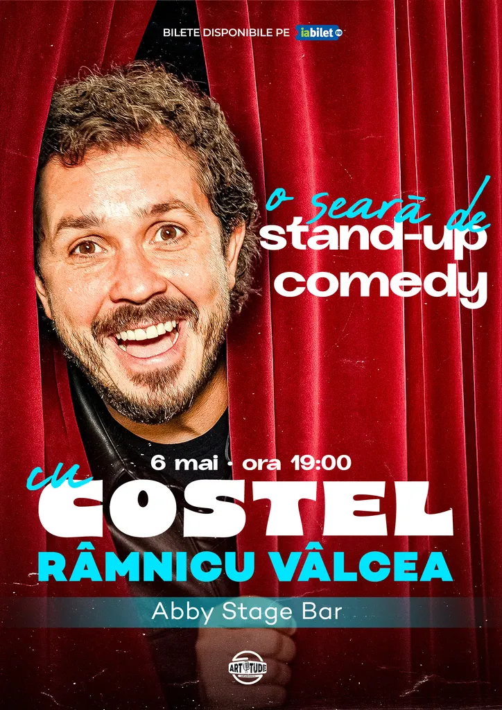 Râmnicu Vâlcea: O seara de stand up comedy cu Costel