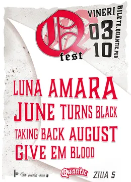 QFest – Ziua V  – LUNA AMARA + guests