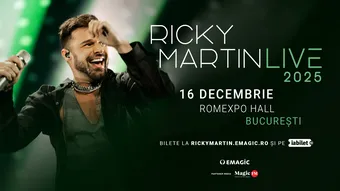RICKY MARTIN LIVE