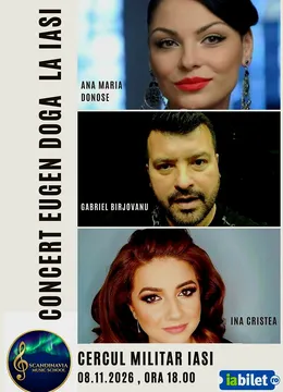 Iasi: Concert Eugen Doga