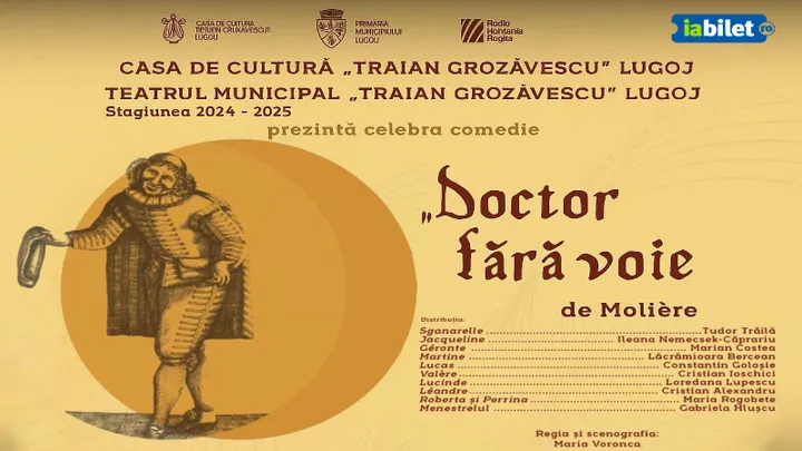 Brașov: Doctor fără voie - "Am-Actor" - Festivalul National de teatru pentru amatori