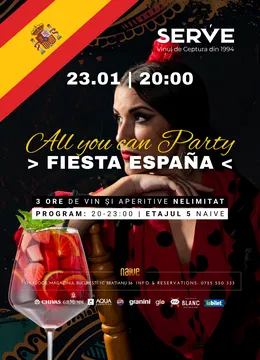 All you can Party: Fiesta Espana