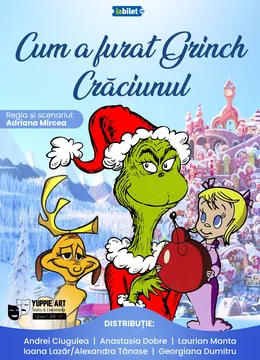 Pitesti: Cum a furat Grinch Craciunul