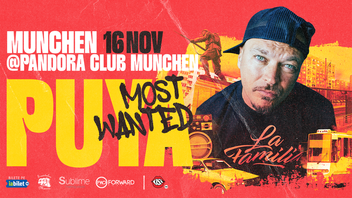 Munchen: Concert PUYA - MOST WANTED