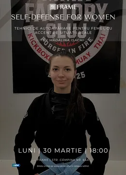 Cluj-Napoca: Self-defense for women