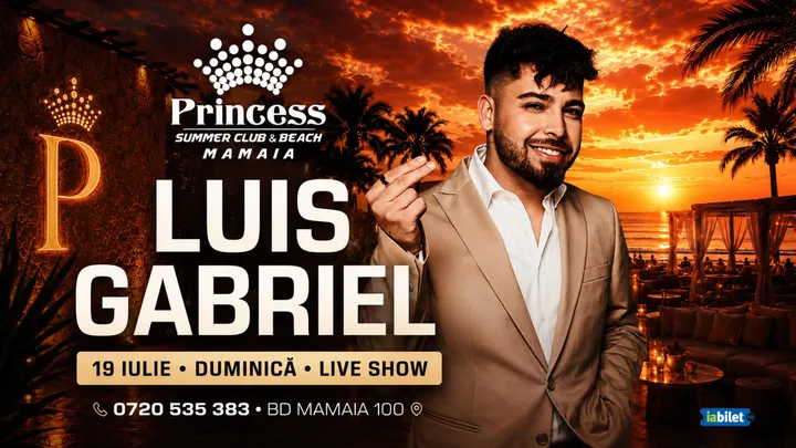 Mamaia: Concert Luis Gabriel