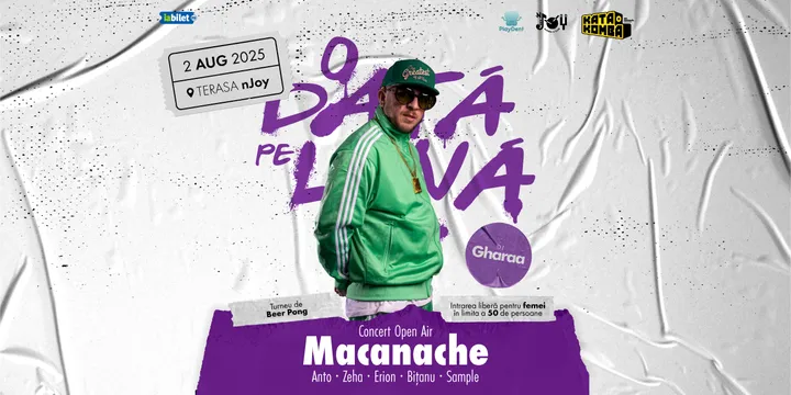 ODPL x Concert Macanache
