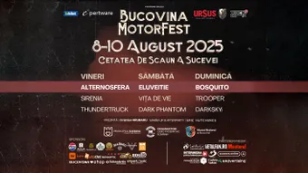 Bucovina Motorfest 2025