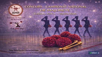 Cluj-Napoca: Concurs ~ Campionat Național de Majorete