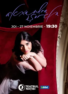 Ploiești: Concert Alexandra Ușurelu la Teatrul Nației
