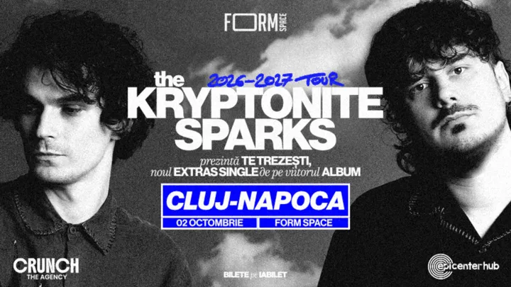 Cluj-Napoca: The Kryptonite Sparks • Lansare TE TREZEȘTI •