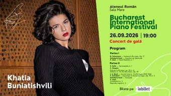 Khatia Buniatishvili – Concert de Gală | Bucharest International Piano Festival