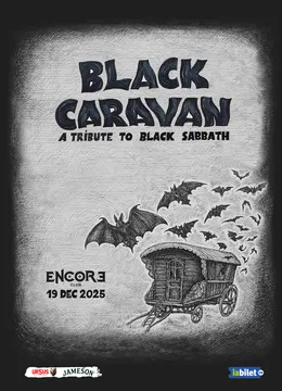 Concert Black Caravan - A Tribute To Black Sabbath