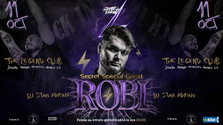 Cluj-Napoca: Blue Empire Afterparty featuring Robi & Secret Artist