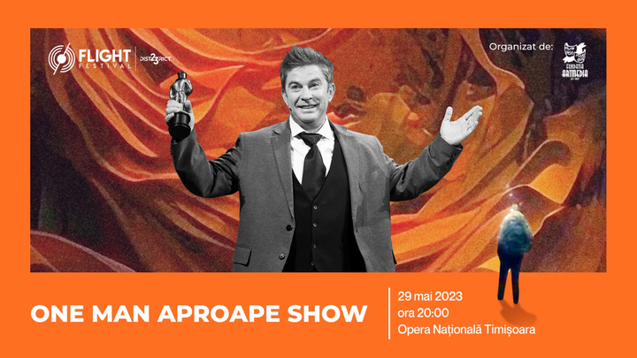 Timișoara: One Man Aproape Show